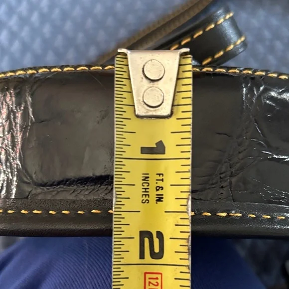 Dooney & Bourke Bayou Collection Mini Flap Crossbody - Picture 12 of 12